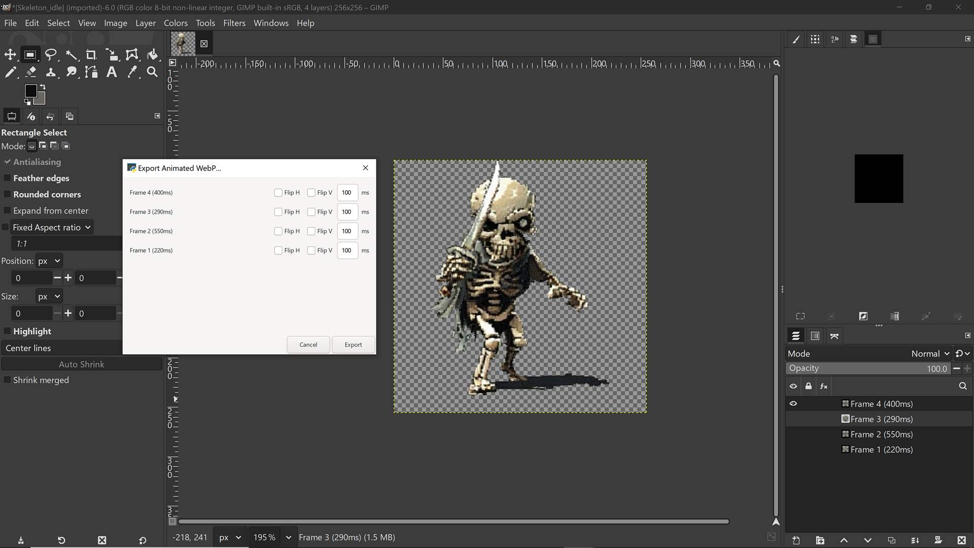 Plug-in GUI
