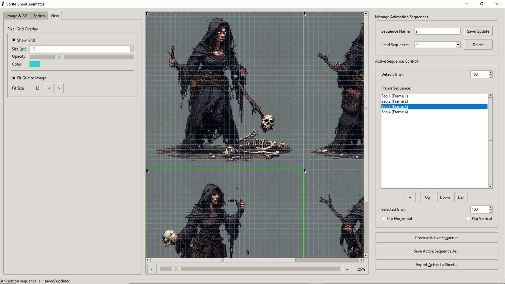 Grid guides